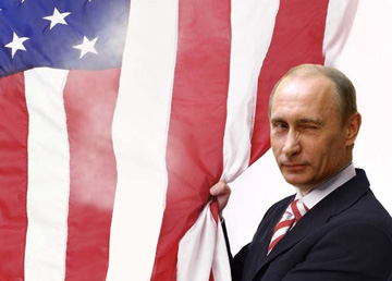 Image result for russian flag america