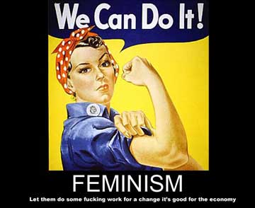 Feminism Was Created by Men Feminists Discover - Daily Squib