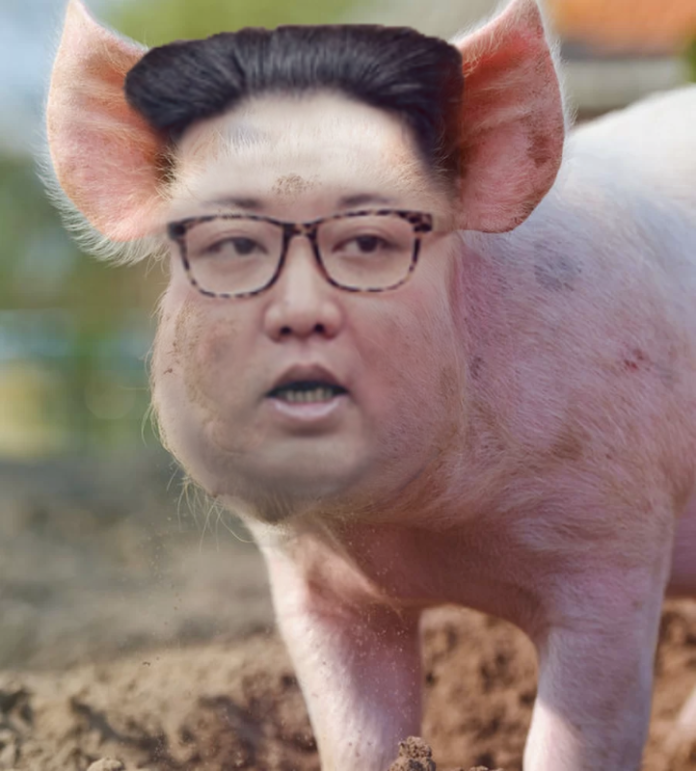 piggy kim jong un