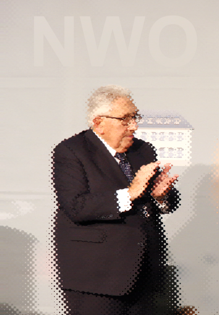 Henry Kissinger: “If You Can’t Hear the Drums of War You Must Be Deaf”