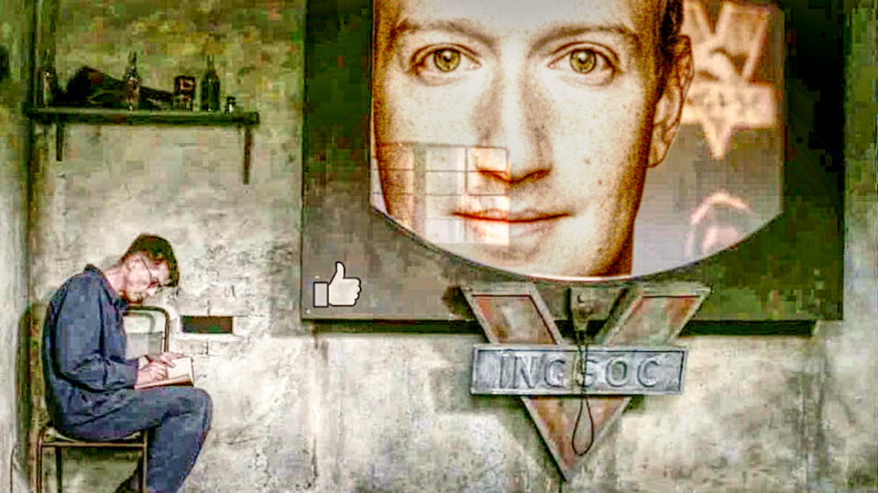 1984 Telescreen: Facebook Portal Device Will Be Compulsory in ...