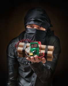 suicide bombers depositphotos.com/photo/terrorist-holds-dynamite-bomb-in-hand-low-key-photo-100425818