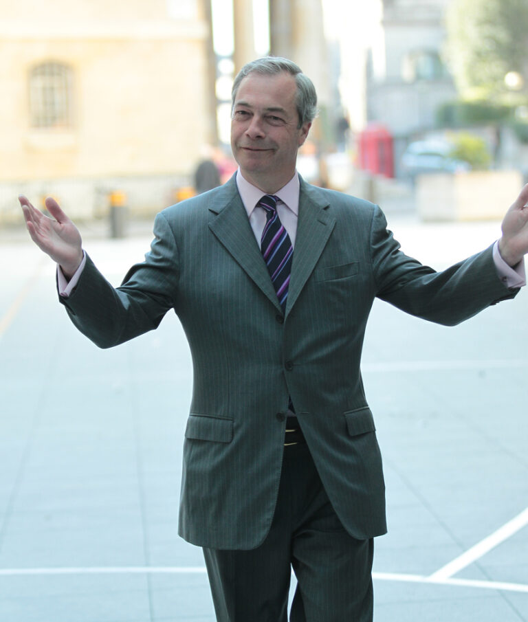 Death of Democracy: Threat Farage Denied Electoral Voice