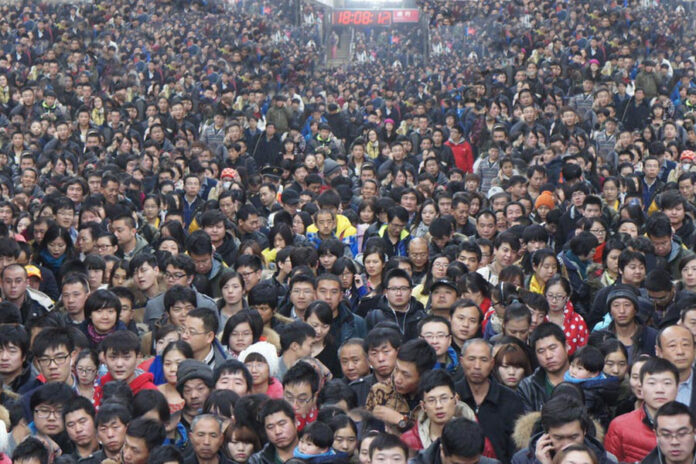 china train station beijing POLITICAL SATIRE