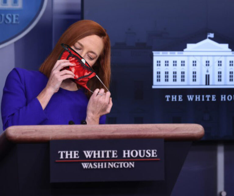 White House Press Secretary Jen Psaki Vows to Fight “Misinformation”