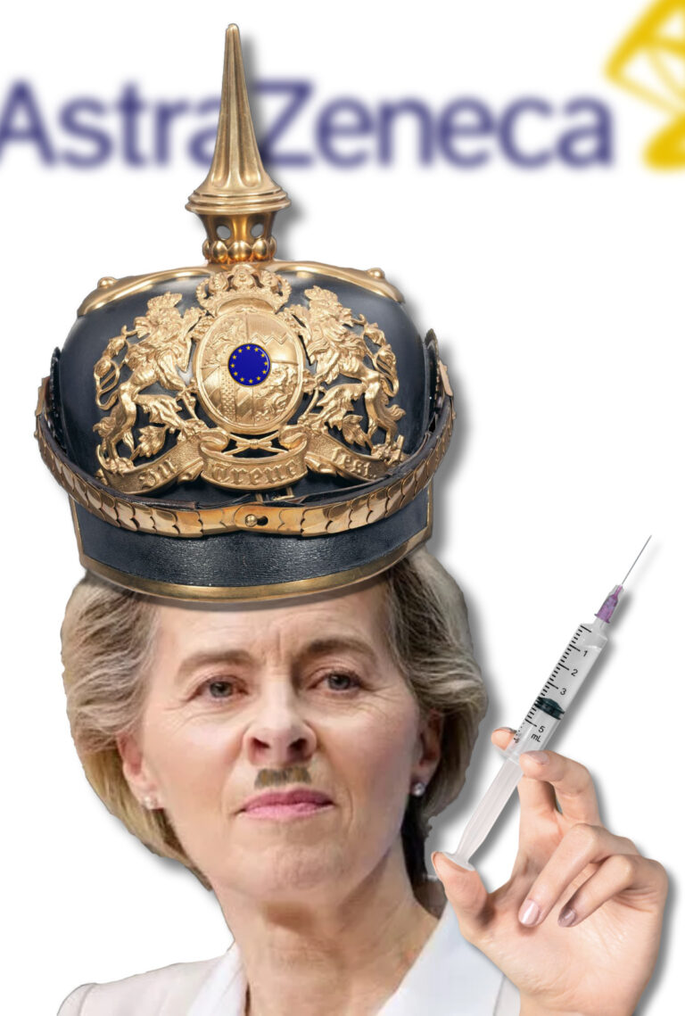 Vindictive Bully EU : “Ve Vill Haff Your Vaccine Doses!”