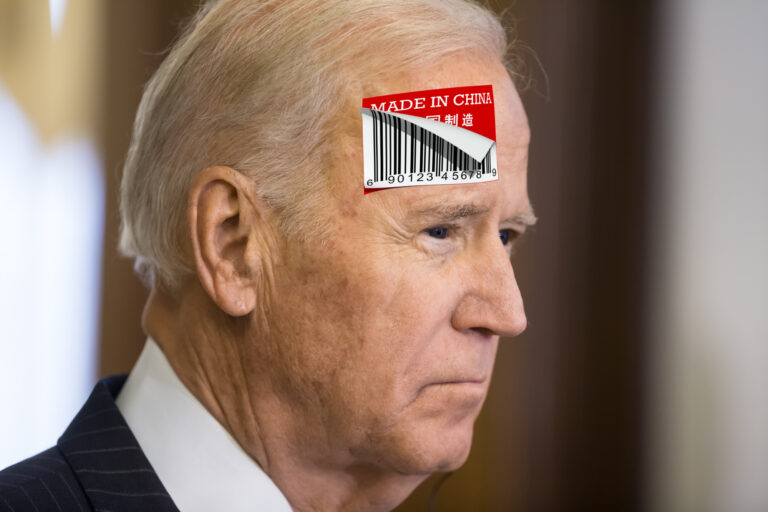 Brit-Hating Biden Dumps Pact With Britain and Ruins Trade Deal