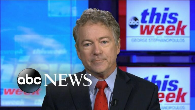 Election Fraud: Swamp Creature ‘journalist’ Reamed by Senator Rand Paul