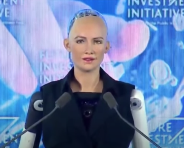 Hanson Robotics Sophia Close to Uncanny Valley Level?