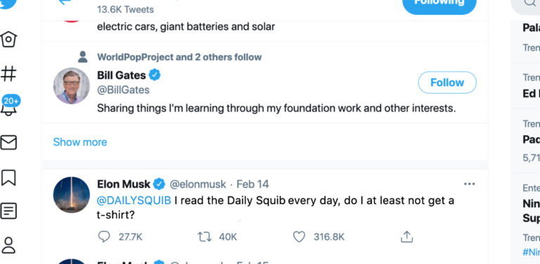 Daily Squib Gets Serious Boost After Elon Musk Tweet