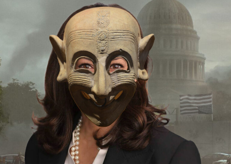 Jezebel Reincarnated Kamala Harris Deceives Whole Nation