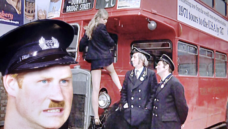 On the Buses With Harry