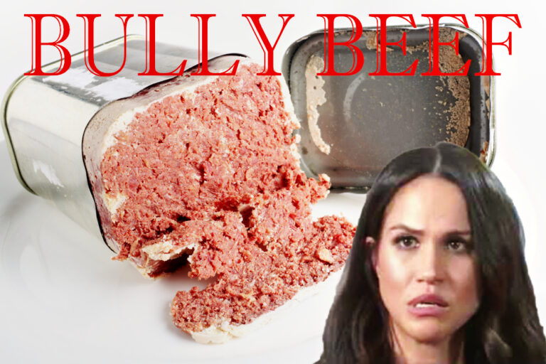 Meghan Markle Secret Bully Beef Recipe Revealed by Oprah