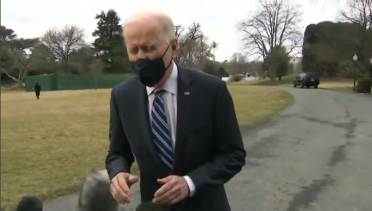 Green Screen: What’s Up With Biden’s Hands?