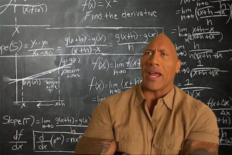 Dwayne ‘The Rock’ Johnson Amazes MIT Students When He Surprises With Lecture