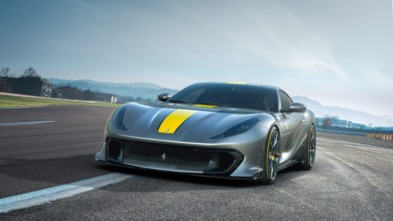 NEW FERRARI LIMITED-EDITION V12: THE COUNTDOWN HAS BEGUN