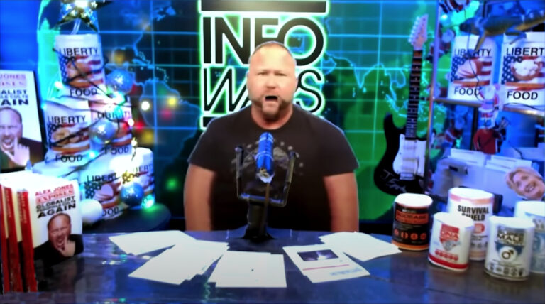 BEYOND SATIRE: Howard Stern Alex Jones Puppet Quoted as Real Alex Jones by Daily Mail