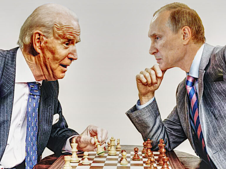 Biden: “I’m  Warning You Putin. If You Invade I Will Do Nothing”