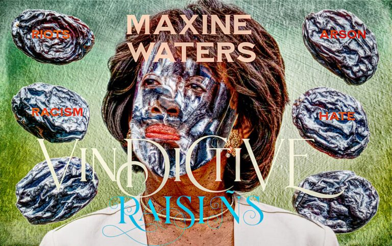 PRODUCT RECALL: “Maxine Waters Vindictive Raisins” Taken Off Supermarket Shelves