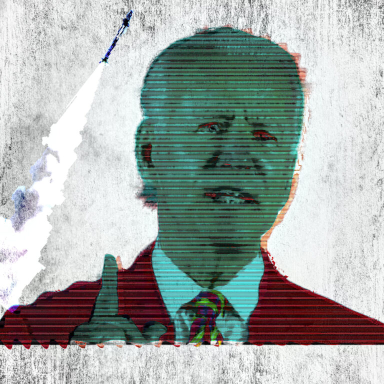 The Biden Hologram Can Only Watch as Israel and Gaza Go to War