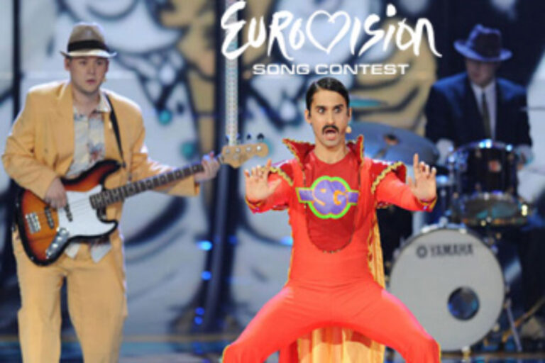 Eurovision Song Contest : Badly Dressed Parade of Tone Deaf Dickheads