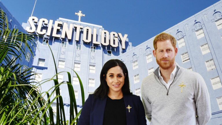 Harry and Meghan Close to Joining Scientology Cult