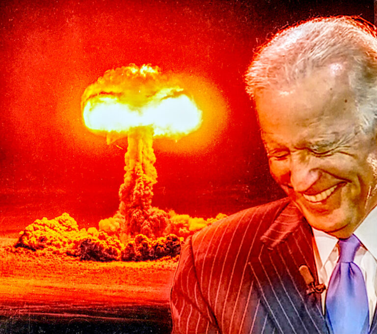 Walking Disaster Biden Wants War With Russia