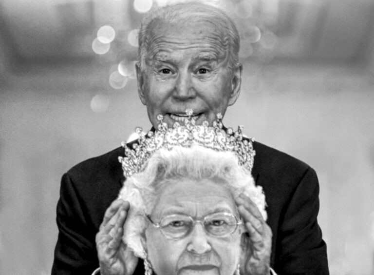 Queen Funeral: 14th Row Joe Biden Did Not Know Where He Was