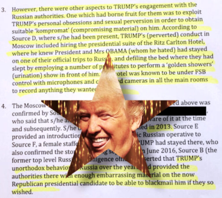 Kompromat on Trump May Be Real – Leaked FSB Report