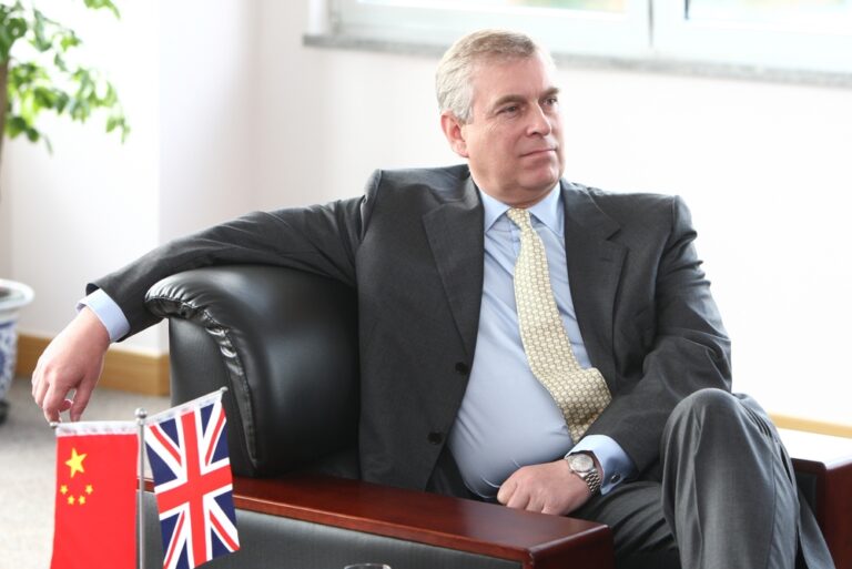 Fearless Prince Andrew Books Flight to New York