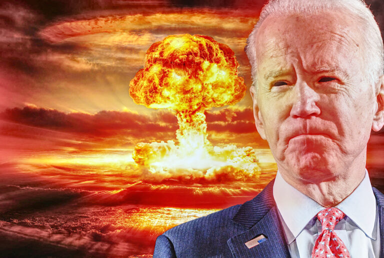 Unstable Deranged and Angry Biden Now Says He Wants to Nuke Somebody