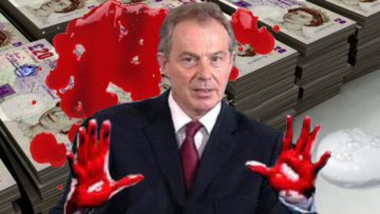 Tony Blair: “Don’t Look at Me, I’ve Got Nothing to Do With This!”