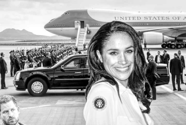 We’re All Begging Meghan Markle to Apply For U.S. Presidency