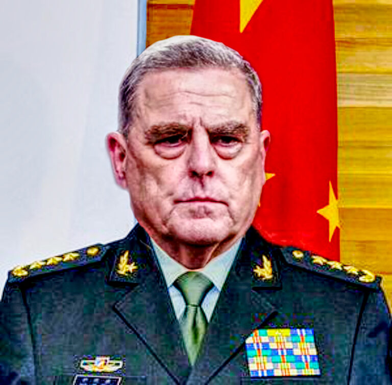 Comrade Bolshevik General Mark Milley Honoured by Chinese Communist Party