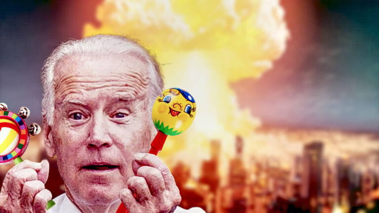 Top Generals Have to Constantly Stop Deranged Biden Pressing Nuke Button