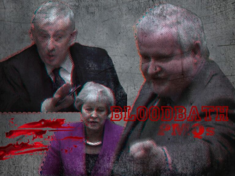 Bloodbath at PMQs Over Partygate and Cakegate