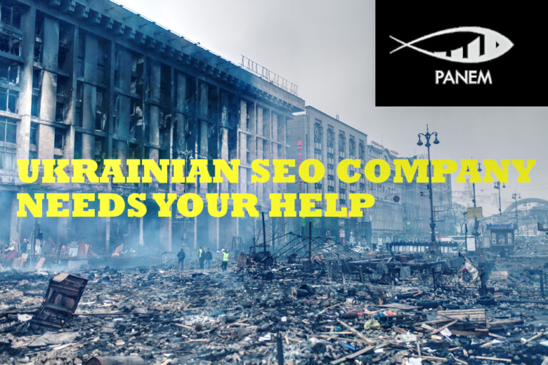 PANEM SEO Agency Needs Your Help – Support Ukrainian Companies