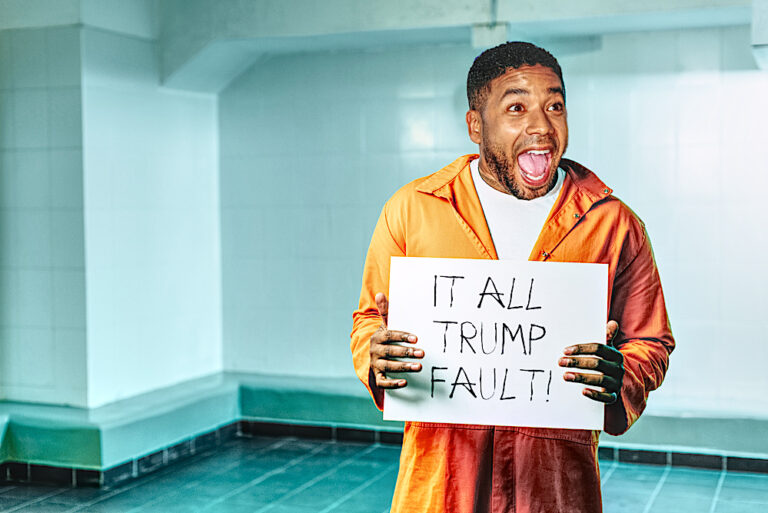 Jussie Smollett Now Claiming Prison Nazis Beat Him and Forced Him to Praise Donald Trump