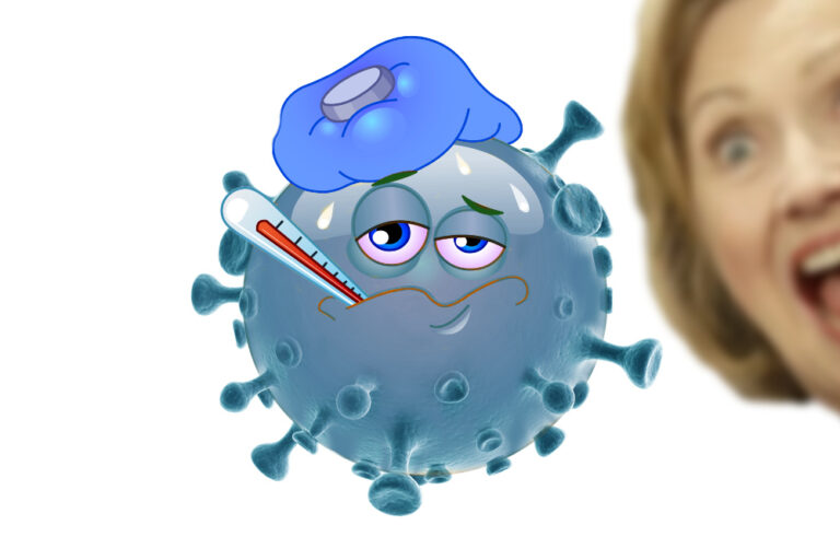 Covid Virus Tests Positive For Hillary Clinton