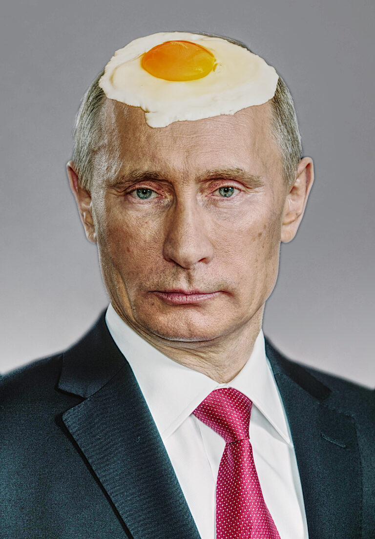 Kremlin Insiders: Putin Has a Penchant For Fried Eggs