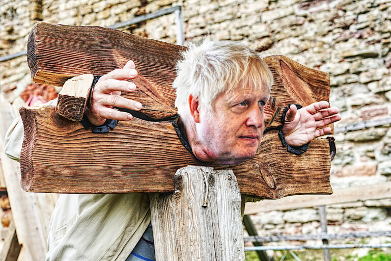 Boris Johnson – Why Apologise, Over and Over Again?