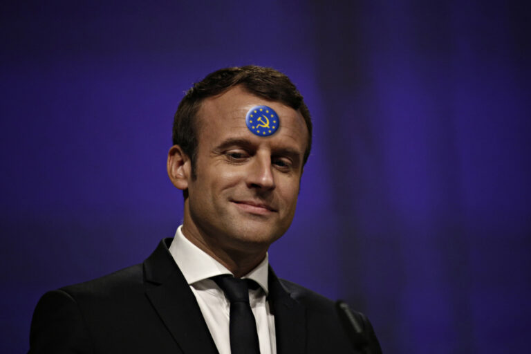 Macron: You Vote For What You Deserve