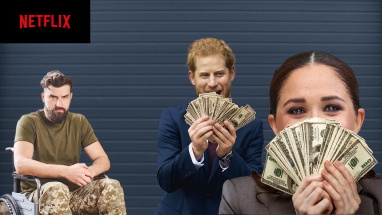 Netflix Harry and Meghan Enjoy Themselves Exploiting Disabled Veterans For Cash