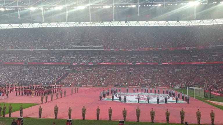 FA CUP Final: City of Liverpool Officially Twins With Moscow