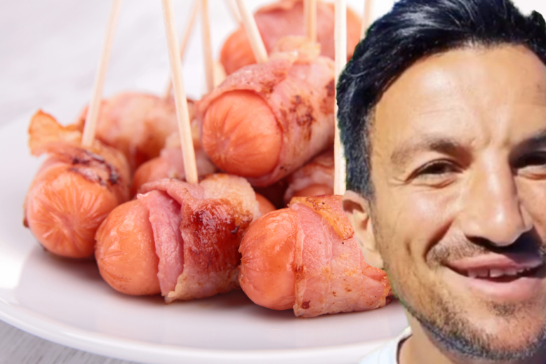 Thou Dost Chipolata Too Much Peter Andre