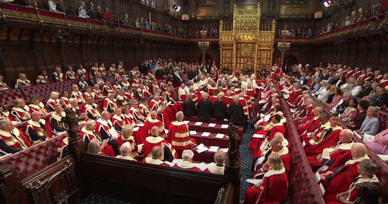 Queen’s Speech Without the Queen