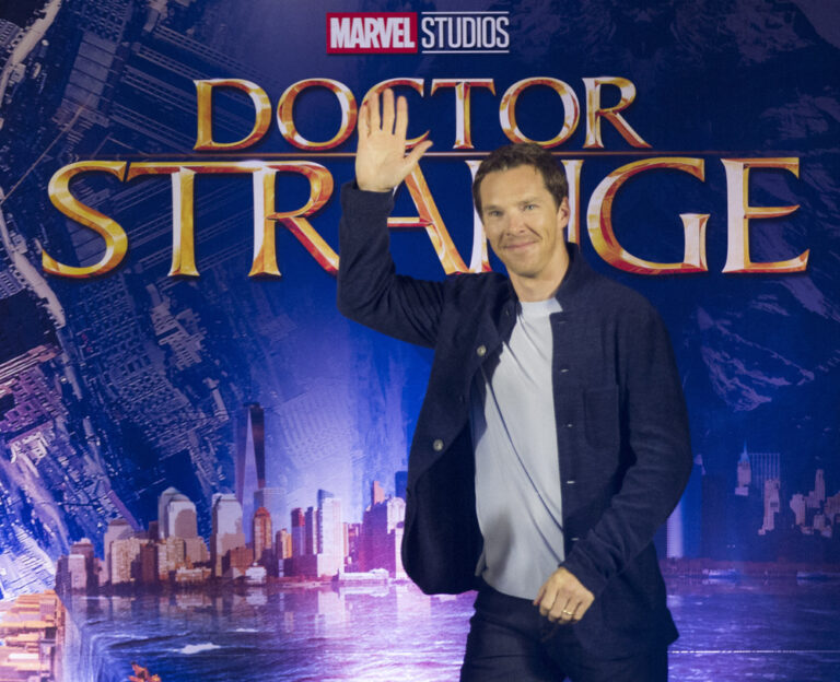 Doctor Strange in the Multiverse of CGI