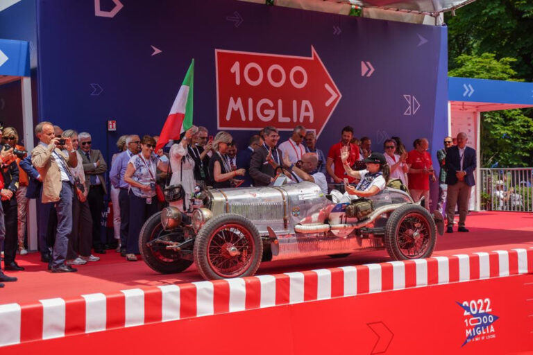 1000 MIGLIA 2022 HAS SET OFF