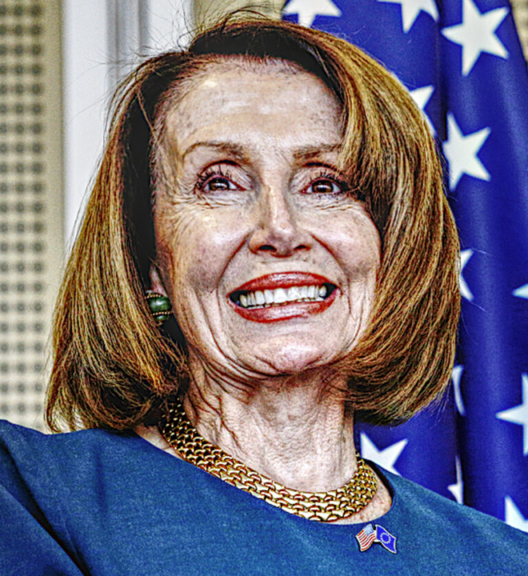 Brass Balls Pelosi or Taunting China For War Crazy?