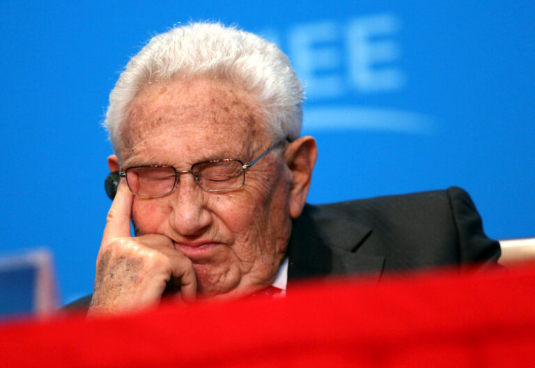 The 2011 Kissinger Drums of War Prophecy Solidifies Every Day